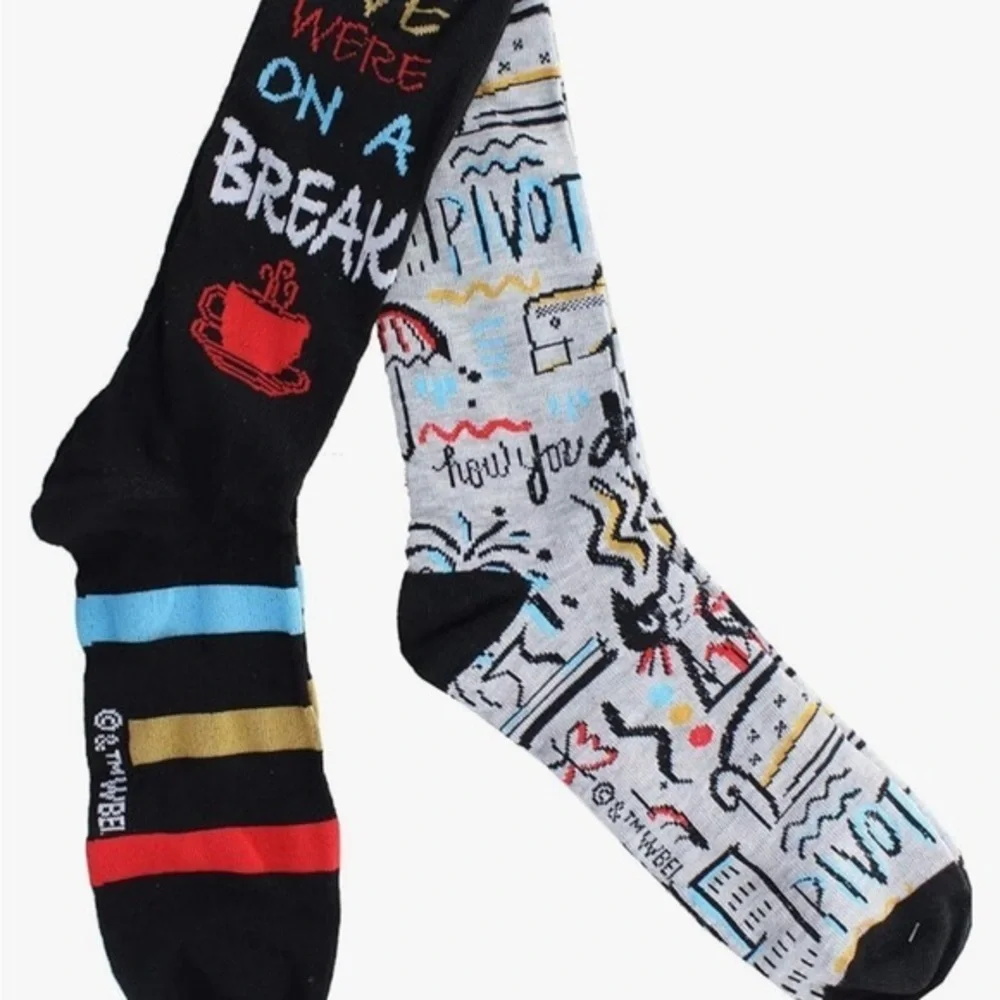 FRIENDS crew socks, pack of two pair